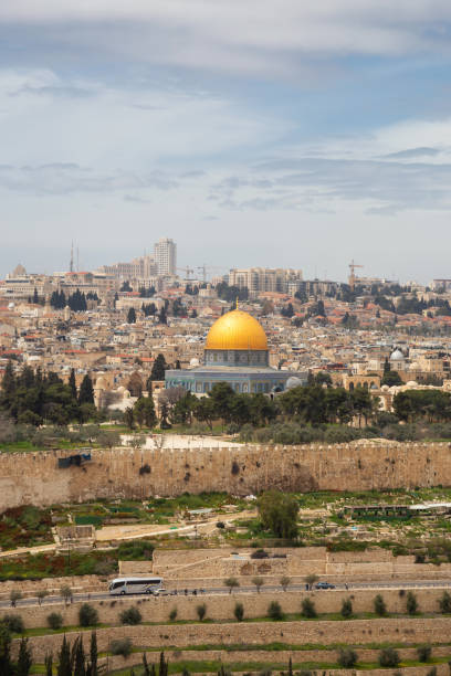 istock Old City in Jerusalem, Israel 1147357311