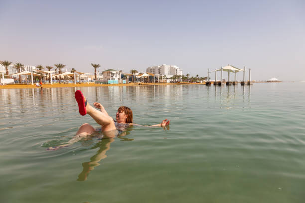 istock Dead Sea in Israel 1147358320