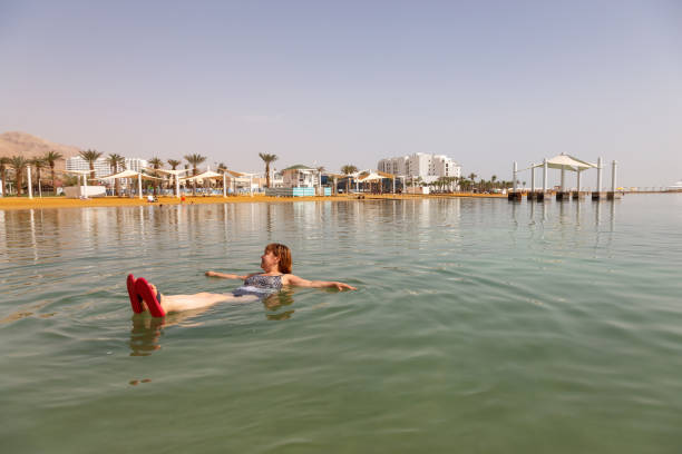 istock Dead Sea in Israel 1147358323