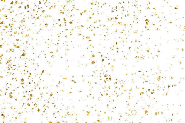 istock Golden shiny glitter abstract grunge background gold illustration 1147359058