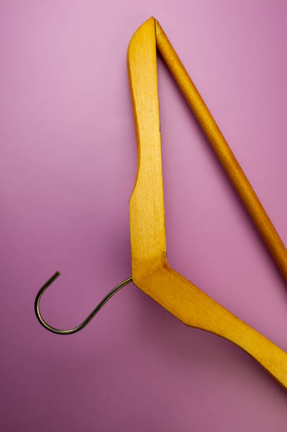 istock Old wooden hanger 1147359751