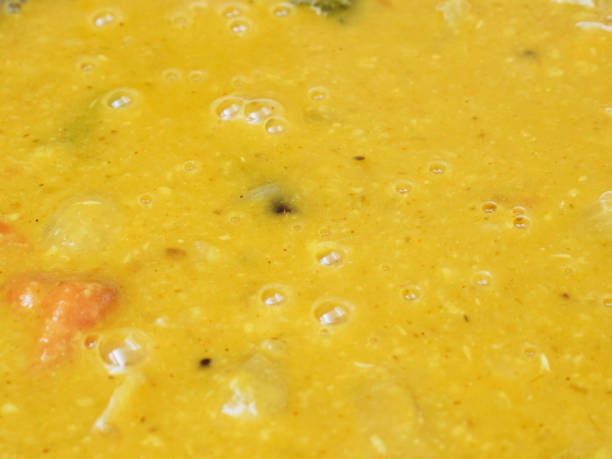 istock Indian sauce Sambar, Kochi, Kerala, India 1147360983
