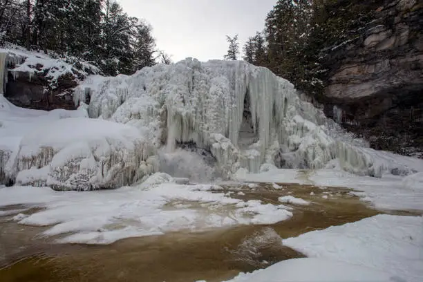 Photo of Frozen Blackwater Falls