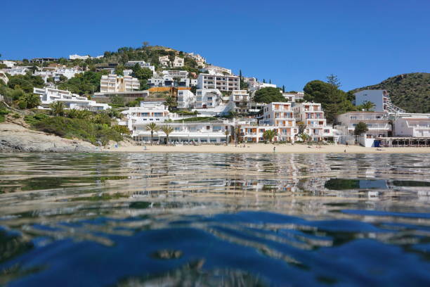 istock Spain Catalonia coastal town Costa Brava 1147363940