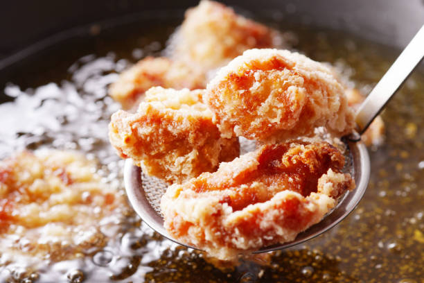 istock Tatsutaage.Deep-fried Soysauce-marinated Chicken. 1147364042