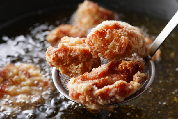 istock Tatsutaage.Deep-fried Soysauce-marinated Chicken. 1147364647
