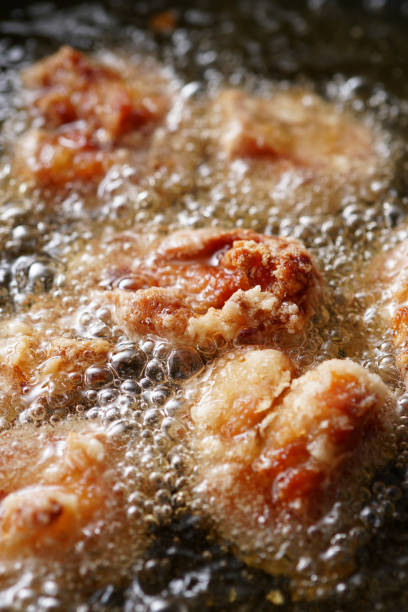 istock Tatsutaage.Deep-fried Soysauce-marinated Chicken. 1147364883