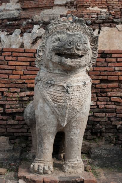 istock Temple ruins in Ayutthaya, Thailand 1147366690