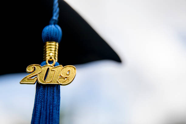 Class of 2019 Graduation Ceremony Tassel Black