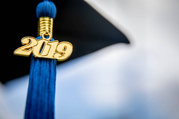 istock Class of 2019 Graduation Ceremony Tassel Black 1147371363