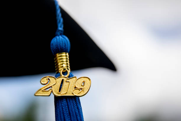 istock Class of 2019 Graduation Ceremony Tassel Black 1147371375