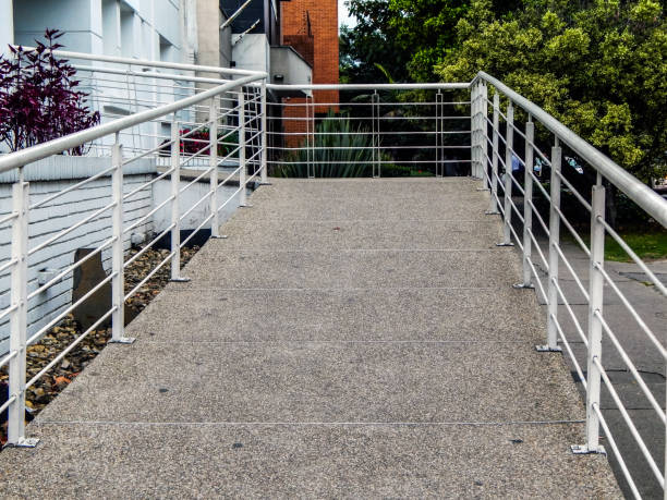 istock Handicapped ramp in the street 1147377193