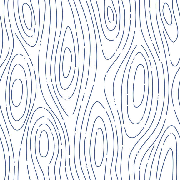 ilustraciones, imágenes clip art, dibujos animados e iconos de stock de textura de madera inconsútil - wooden pattern