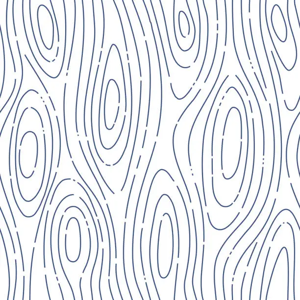 Vector illustration of Seamless Wood Texture