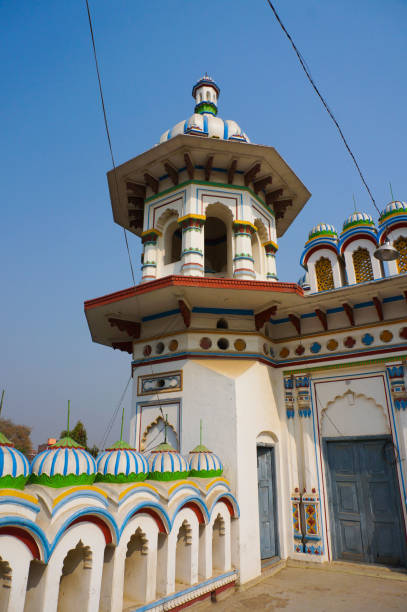 istock Janaki Mandir temple in Janakpur, Nepal 1147379009
