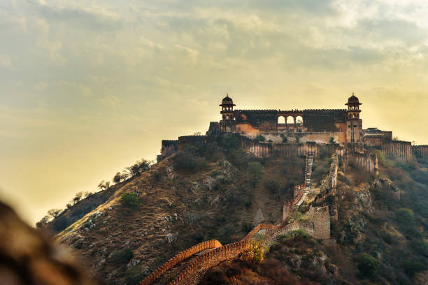 istock Jaigarh Fort in Amber. Jaipur. India 1147380345