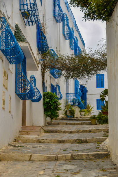 istock Sidi Bou Said is located in northern tunisia 1147383372