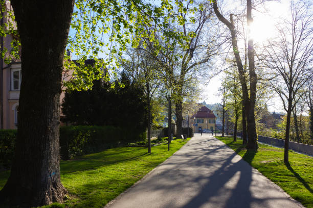 istock city park boulevard at april 1147384219