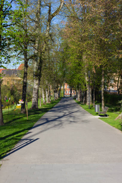 istock city park boulevard at april 1147384269