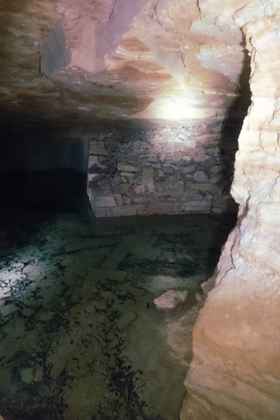 istock little lake in an old cave 1147386268