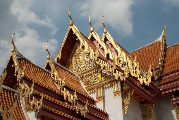 istock Colorful wats in Bangkok, Thailand 1147387314