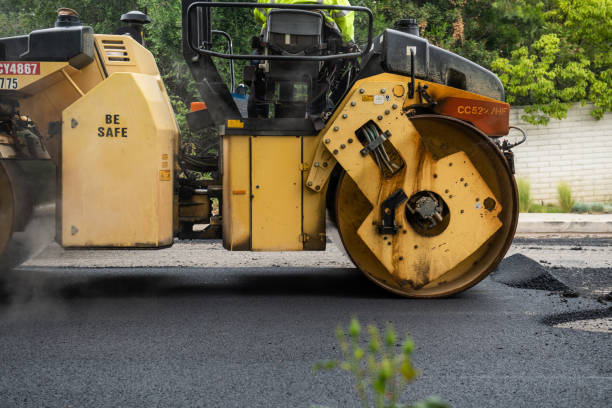 istock Road Paving Construction on Residential Street 1147389800