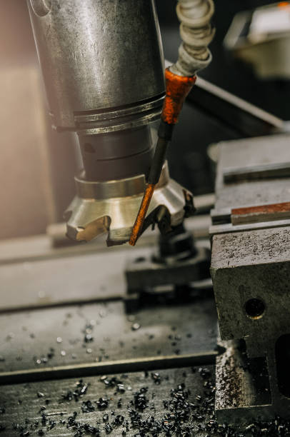 istock Details of CNC machine tools 1147392817