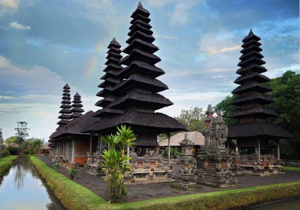 istock Hindu Temple Taman Ayun. Bali, Indonesia. 1147393028
