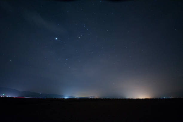 istock Stars on the dry lagoon. 1147397266