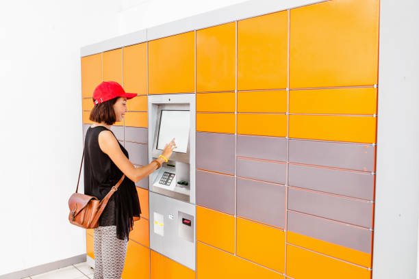 Post Machine Poland 940+ Postal Machines Stock Photos, Pictures & Royalty-Free Images - iStock