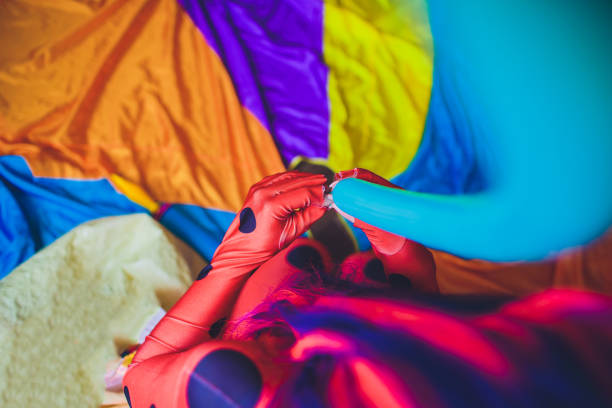 istock animator for children inflates long balls 1147397871