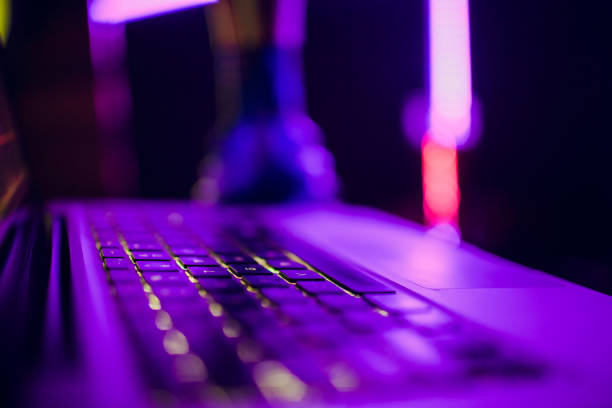 istock DJ playing music mixer closeup 1147398929