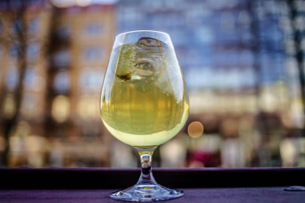 istock Glass of apple cider 1147399301