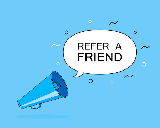istock Megaphone with text 