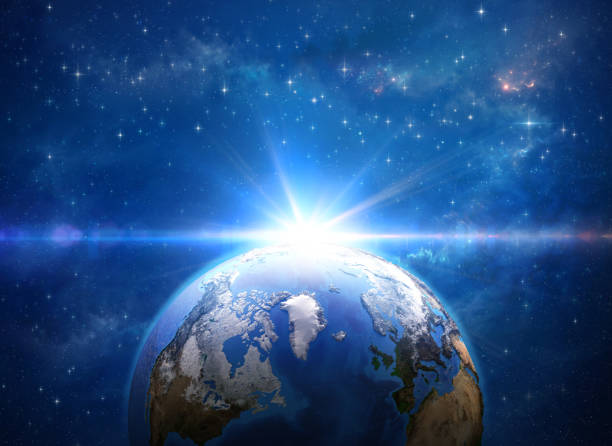 istock Meteor impact on planet Earth from space 1147401668
