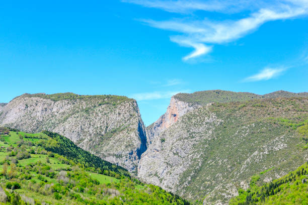istock Valla canyon in kure mountains 1147406699