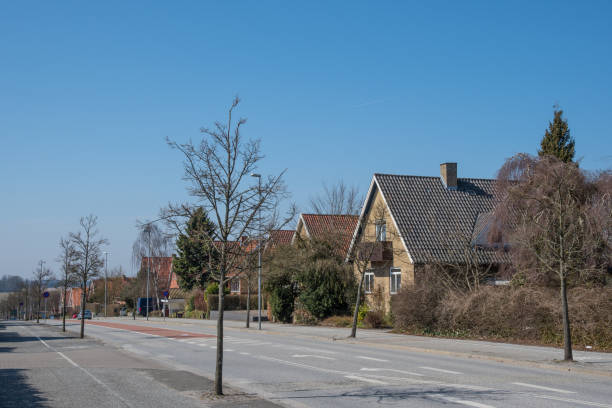 istock Town of Ringsted in Denmark 1147407858