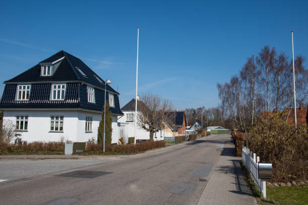 istock Town of Glumsoe in Denmark 1147407885
