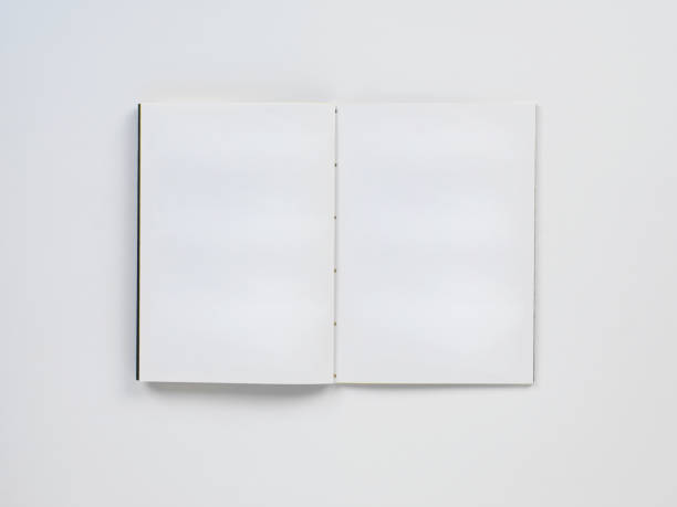 istock Mock-up magazines, book or catalog on white background. 1147409485