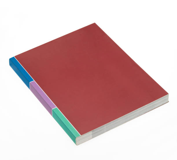 istock Mock-up magazines, book or catalog on white background. 1147411211