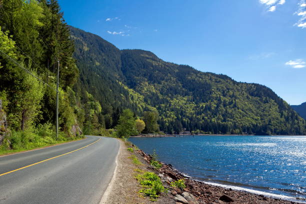 istock The Road Along Harrison Lake 1147412145