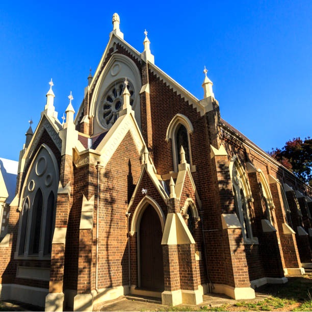 istock Armidale Uniting Church Present Temple 1147416527