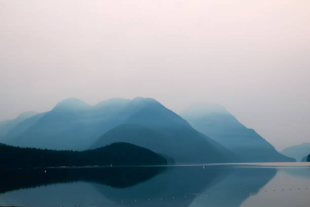 istock Refelection of mountains 1147417971