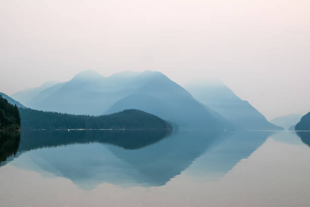 istock Refelection of mountains 1147418847