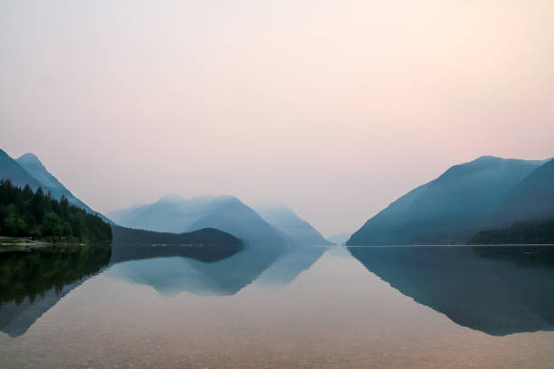 istock Refelection of mountains 1147418859