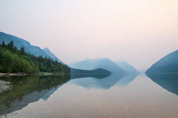 istock Refelection of mountains 1147418946
