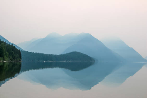 istock Refelection of mountains 1147418981