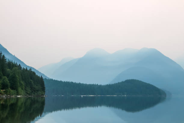 istock Refelection of mountains 1147419039