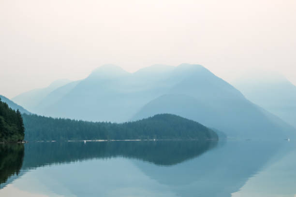 istock Refelection of mountains 1147419060