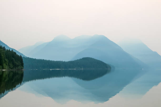 istock Refelection of mountains 1147419166